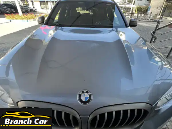بي ام دبليو X3 M40i 2019 رمادي: فابريكة بالكامل + حماية Protect...
