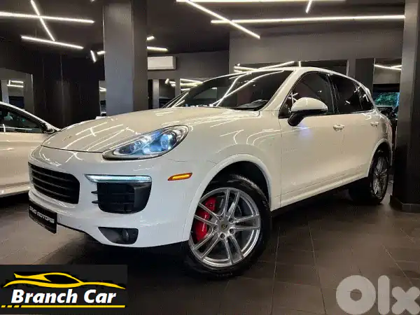 بورش كايين بلاتينيوم 2017 | وارد أمريكي | رفاهية وأداء...