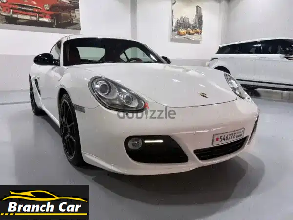 للبيع: بورش كايمان إس 2011 PDK أبيض (وكيل البحرين) - 315 حصان...