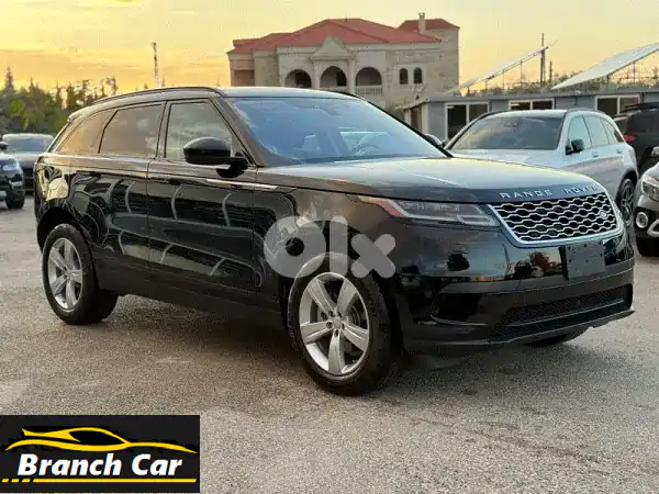 فرصة ذهبية: لاند روفر فيلار S 2018 سوداء – كارفكس...