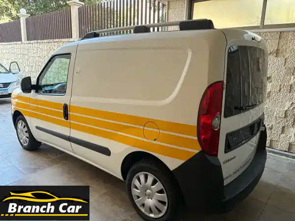 فرصة ذهبية: أوبل كومبو 2013 أبيض | وارد سويسرا...