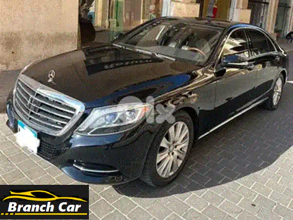 MercedesBenz SClass 2018