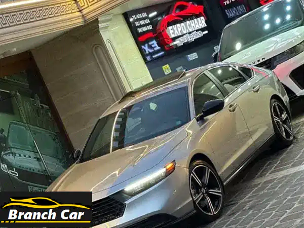 Honda Accord Hybrid 2024