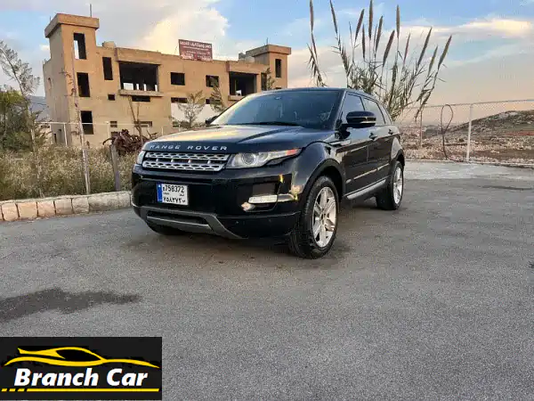 Land Rover Evoque 2012, super clean, full option, ma na2 so chi