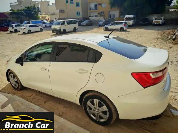 للبيع سيارة كيا ريو موديل 2016، بدون حوادث،...