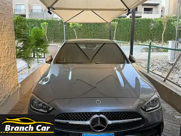 مرسيدس C180 2025 AMG: الفخامة المطلقة بضمان 5 سنين ورخصة...