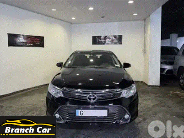 2016 Toyota Camry Blacku002 FBlack Company Source BUMC 1 Owner Like New!