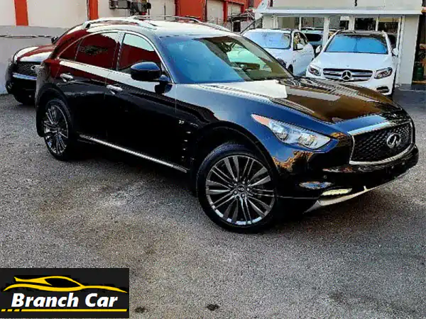 Infiniti QX70 LIMITED EDITION 3.7 AWD 2017  MINT CONDITON