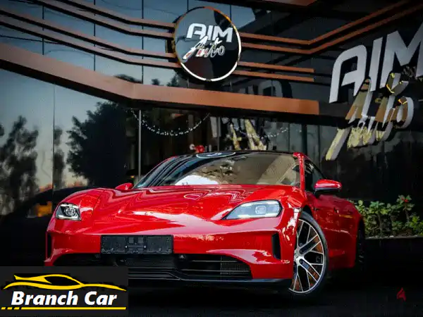 بورشه تايكان 2025 الجديدة كلياً: تحفة كهربائية...