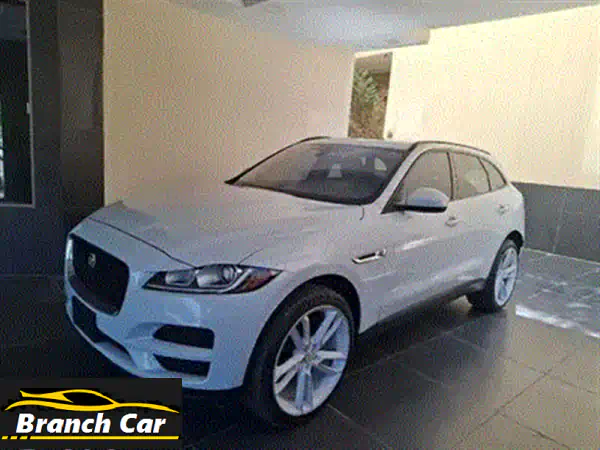 Jaguar FPace 2018