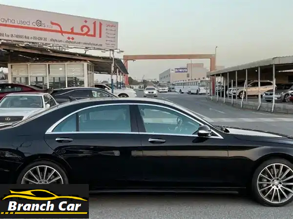 مرسيدس S500V8 2014 – فخامة S-Class بحالة الوكالة | 95 ألف كم |...