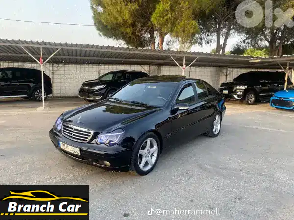 مرسيدس بنز C200 موديل 2005: الأناقة الألمانية...