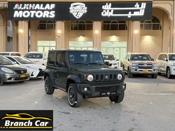سوزوكي جيمني 2021 4x4 | وكالة عُمان ونظافة فائقة |...