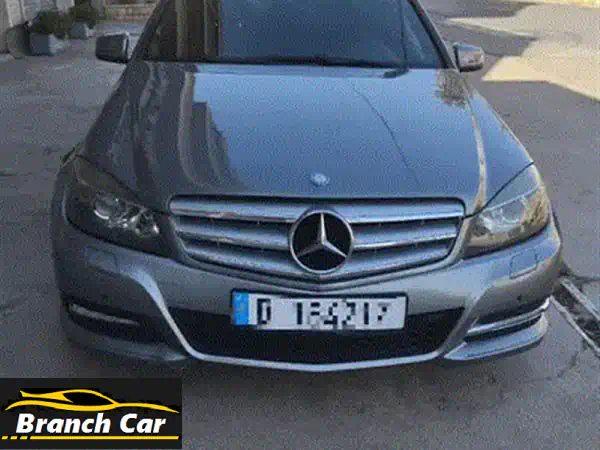 MercedesBenz CClass 2009