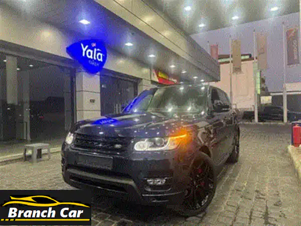 Land Rover Range Rover Sport 2017, clean car fax, low mileage 70 k mile