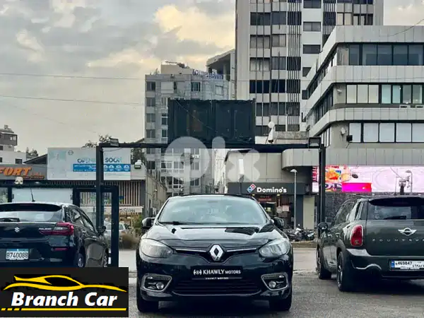 فرصة ذهبية! رينو فلوينس 2014 إصدار خاص - مالك واحد |...