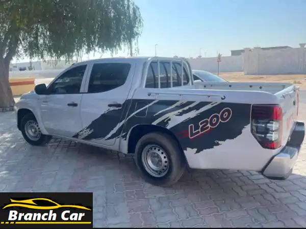 بيك أب ميتسوبيشي L200 موديل 2020 خليجي أبيض للبيع -...