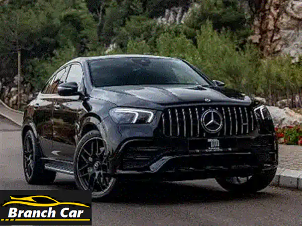 امتلك الفخامة: مرسيدس GLE 450 كوبيه 2023 AMG Line بـ 9000 كم فقط! ضمان الوكيل