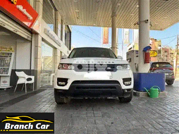 للبيع: رينج روفر سبورت HSE Dynamic 2015 أبيض - ممشى قليل جداً! فخامة وأداء لا يُضاهى.
