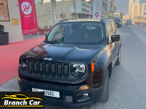 جيب رينيجيد موديل 2017، ممشى 50 ألف كيلومتر، وارد...