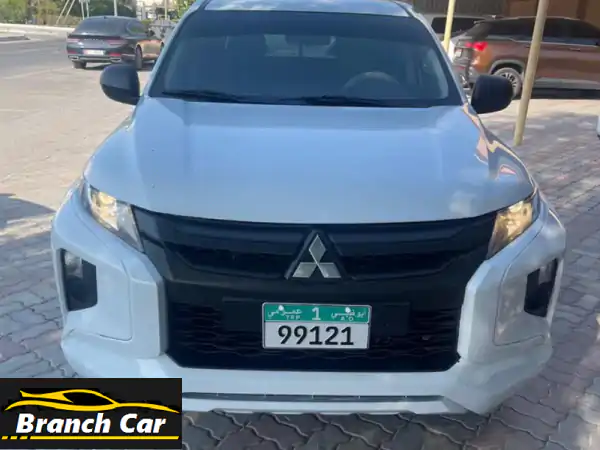 بيك أب ميتسوبيشي L200 موديل 2020 خليجي أبيض للبيع - 40,000 درهم | فرصة ذهبية بانتظارك!