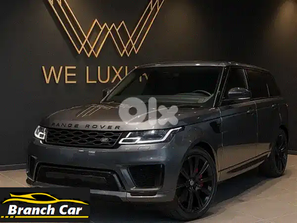 امتلك الأسطورة: رينج روفر سبورت 2020 P525 V8 سوبرتشارج HSE...