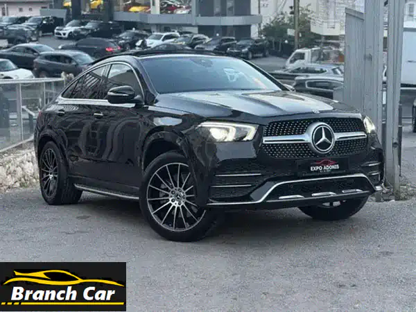 امتلك الفخامة: مرسيدس GLE 450 كوبيه 2023 AMG Line بـ 9000 كم...
