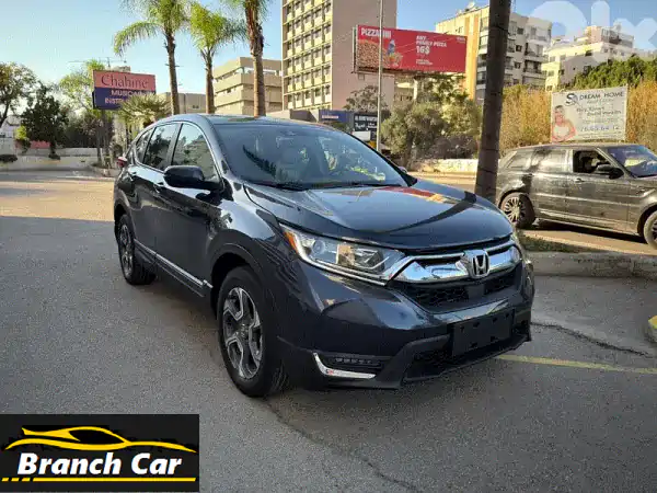 هوندا CRV 2018 رمادي وارد: مغامرة ودفع رباعي فاخر بانتظارك!