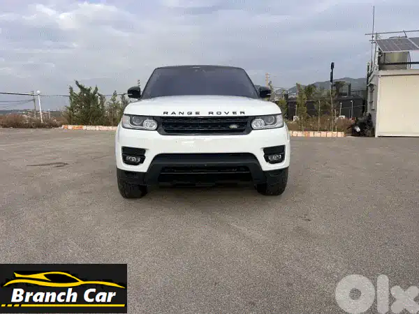 Land Rover Range Rover Sport 2017, clean car fax, low mileage 70 k mile