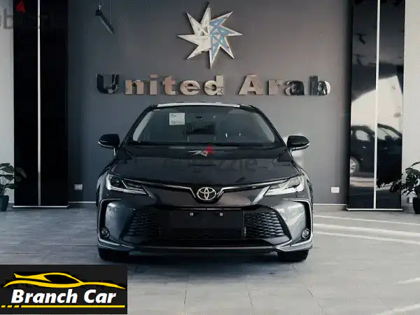 تويوتا كورولا 2025 الجديدة في مصر: امتلكها الآن...