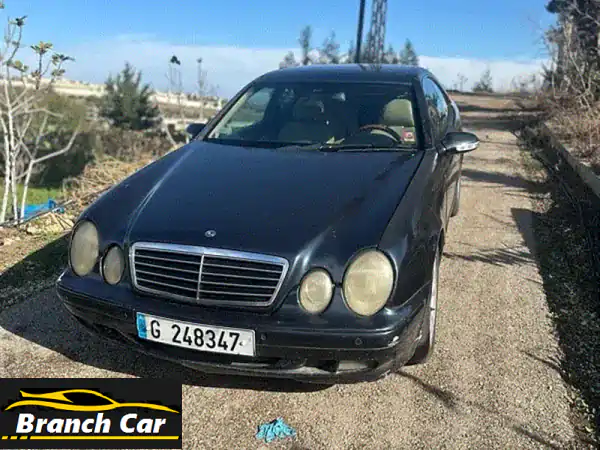 MercedesBenz CLKClass 2000