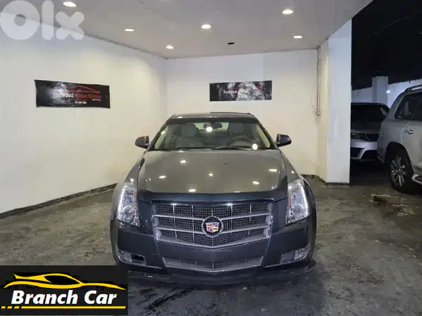 2010 Cadillac CTS 4 120000 Km Company Source 1 Owner Like New!