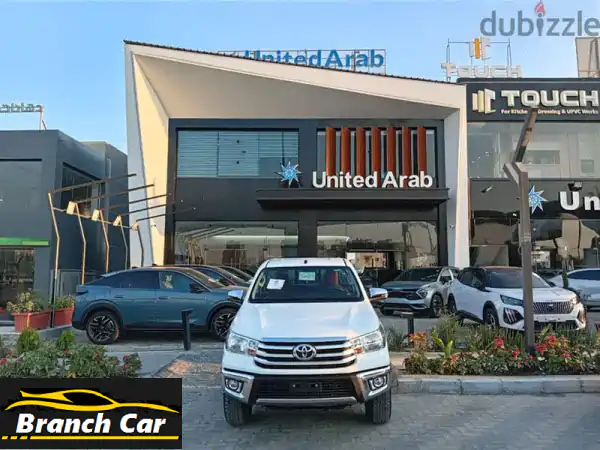 تويوتا هيلوكس 2025