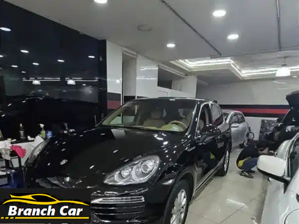 امتلك الفخامة بـ 16,000$: بورش كايين 2013 أسود - لبنان!