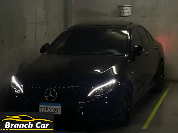 فرصة العمر: مرسيدس C450 AMG 4MATIC 2016 | 80 كم فقط! وارد...