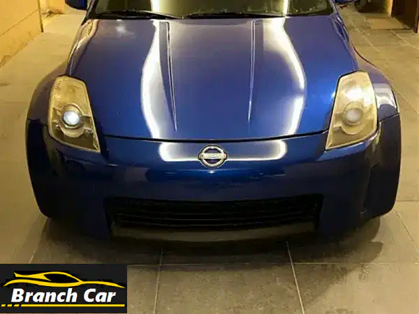 امتلك الأسطورة: نيسان 350Z 2006 | نظيفة جداً، أزرق كحلي...