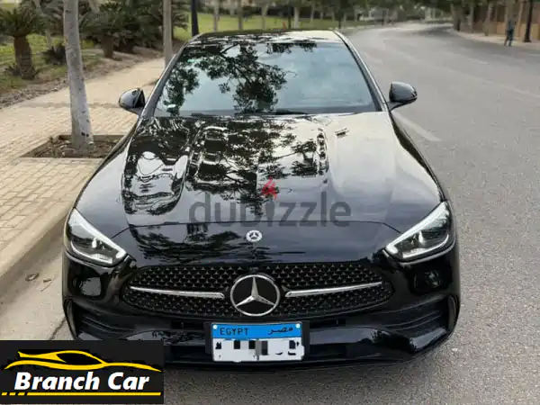 مرسيدس C200 موديل 2025 وكيل | 1,000 كم فقط | Head-up Display | Burmester |...