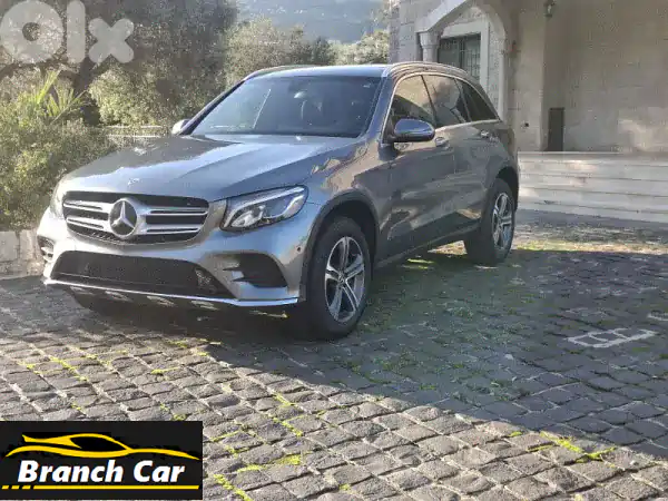 مرسيدس GLC 300 2018: فخامة 4MATIC | بانوراما | رادار | أمان متكامل