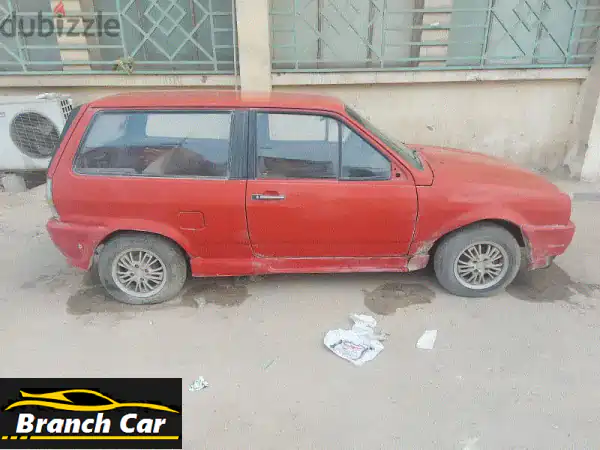 فولكس فاجن بولو 1984 حمراء: شاسيه فابريكة داخلي |...