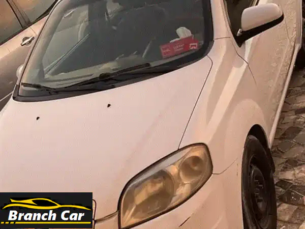 سيارة شفروليه افيو اللون أبيض موديل 2014 موجودة في...