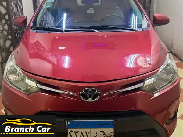 تويوتا ياريس 2017 أحمر | كسر الزيرو والفابريكا |...