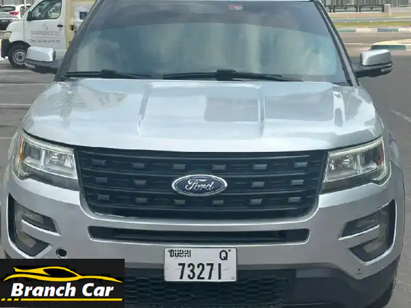 فورد اكسبلورر 2017 فول أوبشن وارد أمريكا | SUV...
