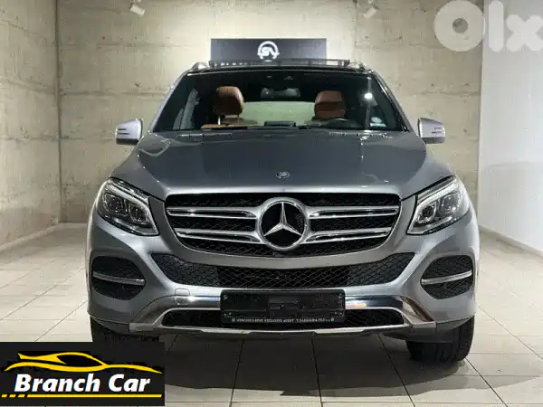 فخامة لا تضاهى: مرسيدس GLE400 4MATIC 2016 رمادي - مالك...