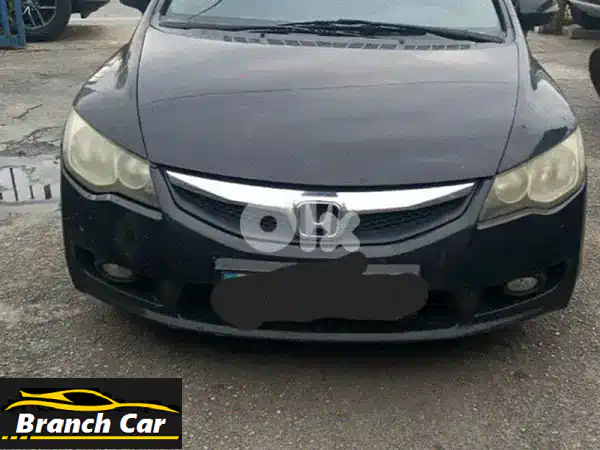 لا تفوتها: هوندا سيفيك 2009 فل أوبشن – أسود ملكي بـ...