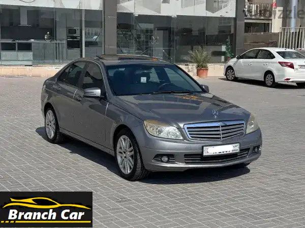 مرسيدس C200 فضية 2009: فخامة ألمانية كاملة المواصفات...