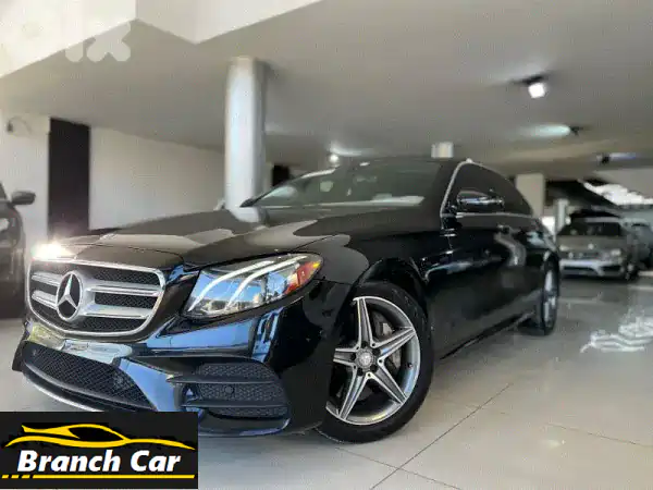 مرسيدس E300 2017 للبيع | فخامة E-Class كاملة المواصفات...