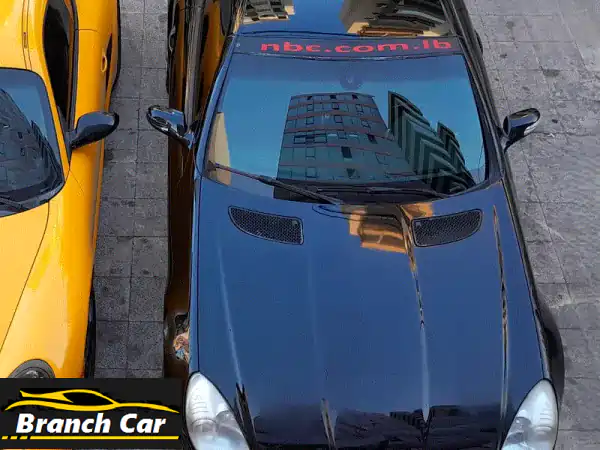 MercedesBenz SLK Class 2007  Black  at: 4.900$