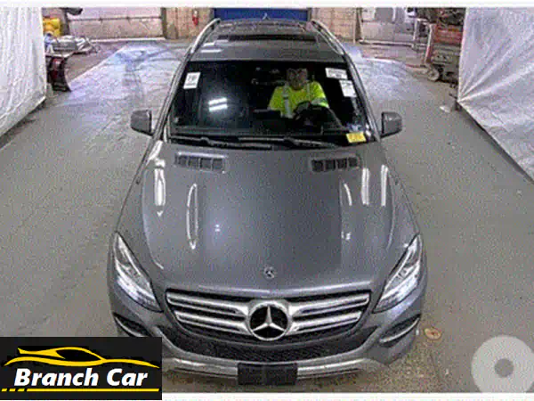 فخامة لا تضاهى: مرسيدس GLE400 4MATIC 2016 رمادي - مالك واحد، بحالة الوكالة ومواصفات كاملة للبيع