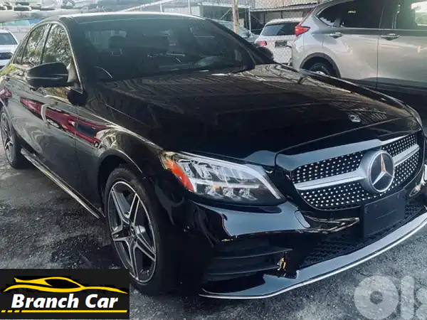 فرصة لا تعوض: مرسيدس C-Class 2019 | C300 فل كامل AMG Look | نظافة...