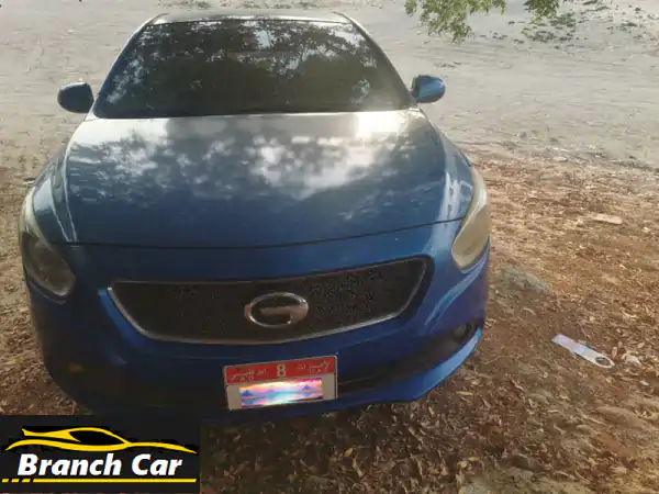سيارة للبيع: gac trumpchi ga3 موديل 2015. السيارة نظيفة وفي...